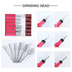 Ultimate Professional 10 Color Gel Polish & Poly Extension Kit – High-Power UV/LED System with Electric Nail Drill