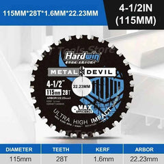 Industrial Carbide Tipped Cold Saw Blade | Precision Metal Cutting Disc for Steel, Angle Iron & Conduit