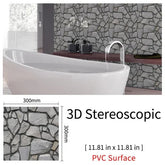 Imitation Brick & Cobblestone Wall Stickers by Snagg A Wall Sticker