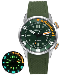 BERNY Automatic Dive Watch for Men - SnaggIt
