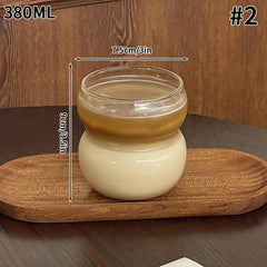 Transparent Cold Coffee & Drinkware Cup by Snagg A Cup