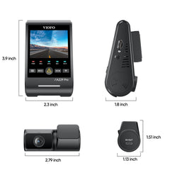 4K Dual Channel Telephoto Dash Cam | 4x Optical Zoom & Dual Sony STARVIS 2 Sensors