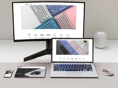 MT760 Series Multi-Device Wireless Mouse | M+ Cross Computer Technology & Ergonomic Laser Precision