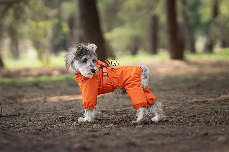 Adjustable Waterproof Dog Raincoat - SnaggIt