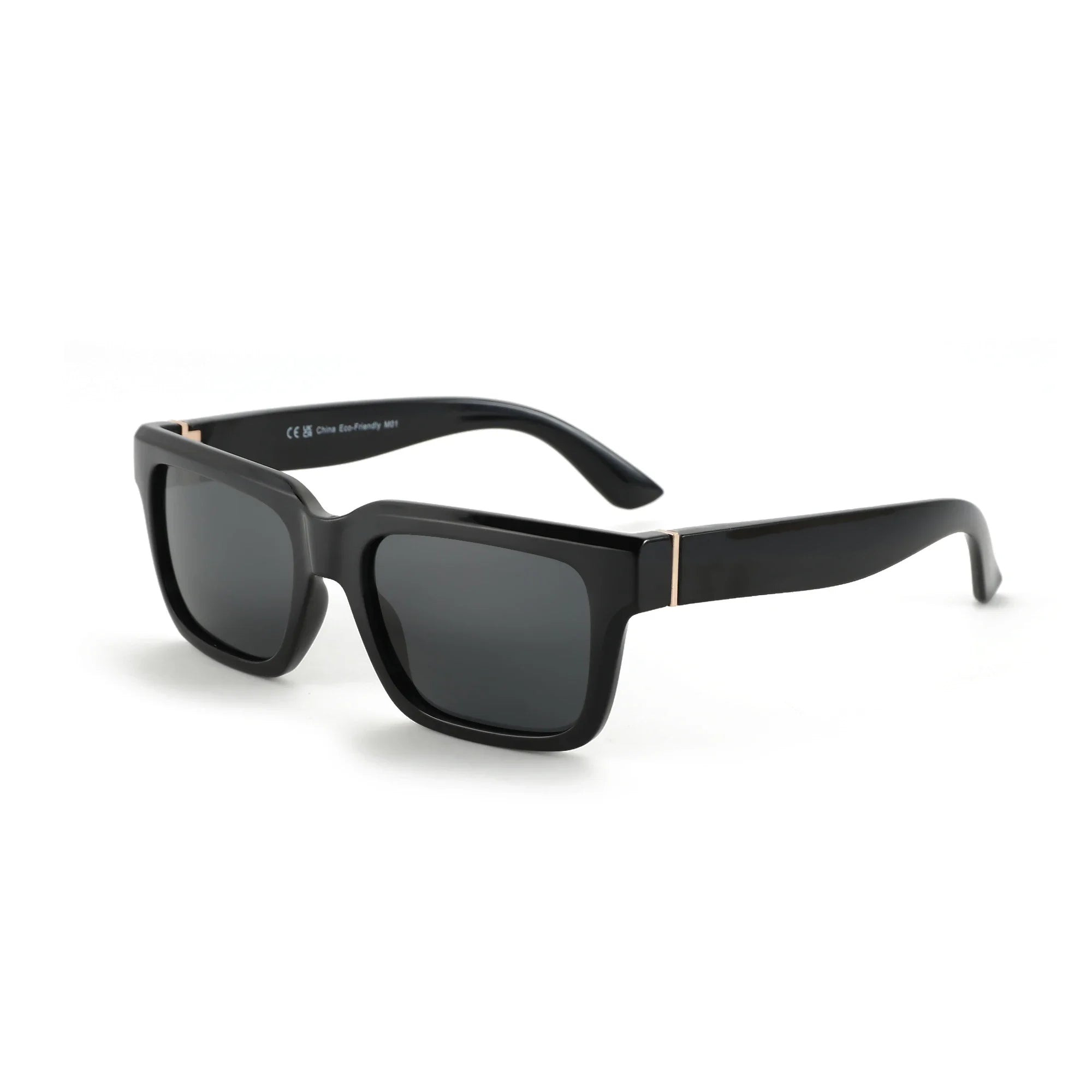 Retro Rectangle Polarized Sunglasses by Snagg It Sunglasses
