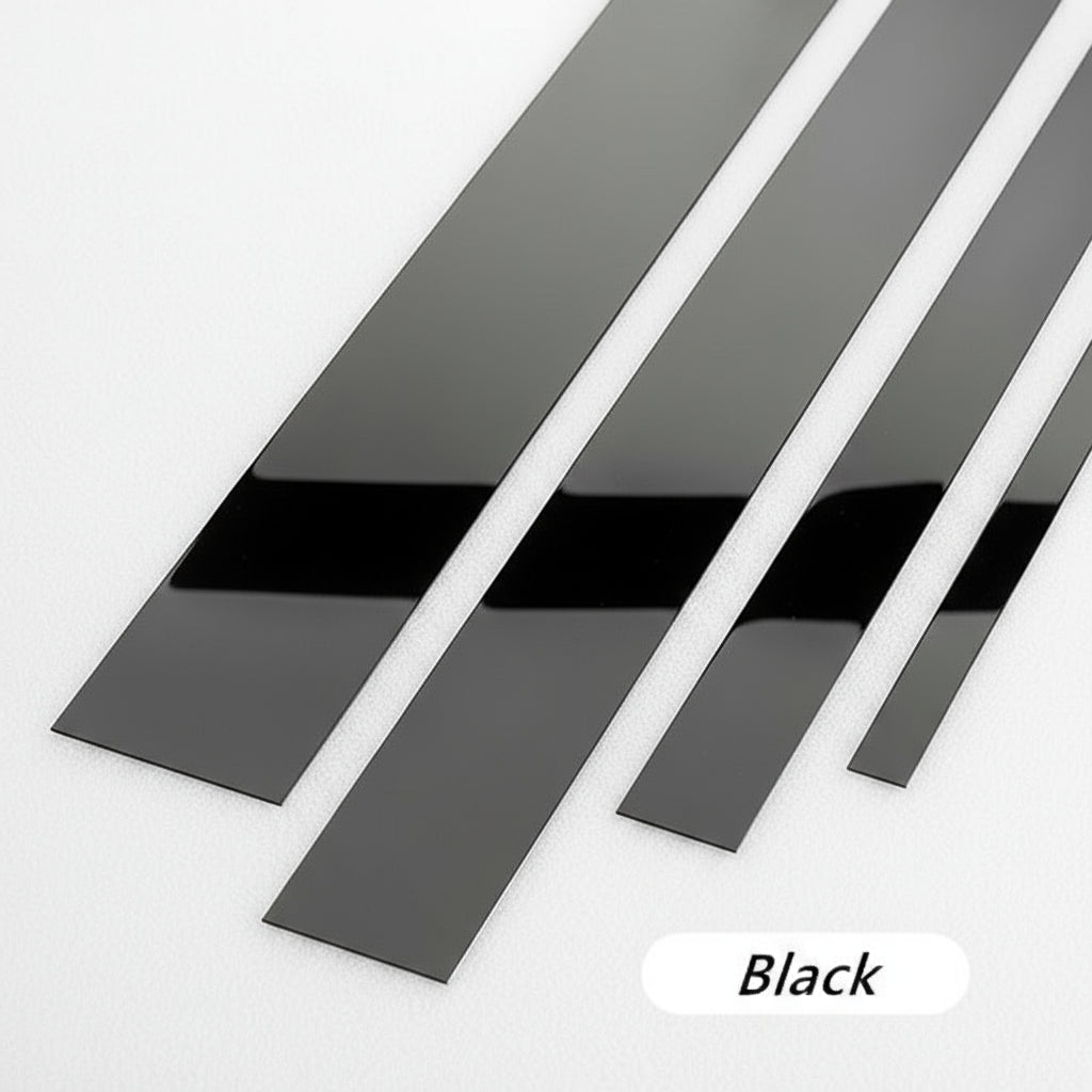 Stainless Steel Decorative Strip by Snagg A Wall Mirror