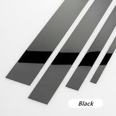 Stainless Steel Decorative Strip by Snagg A Wall Mirror