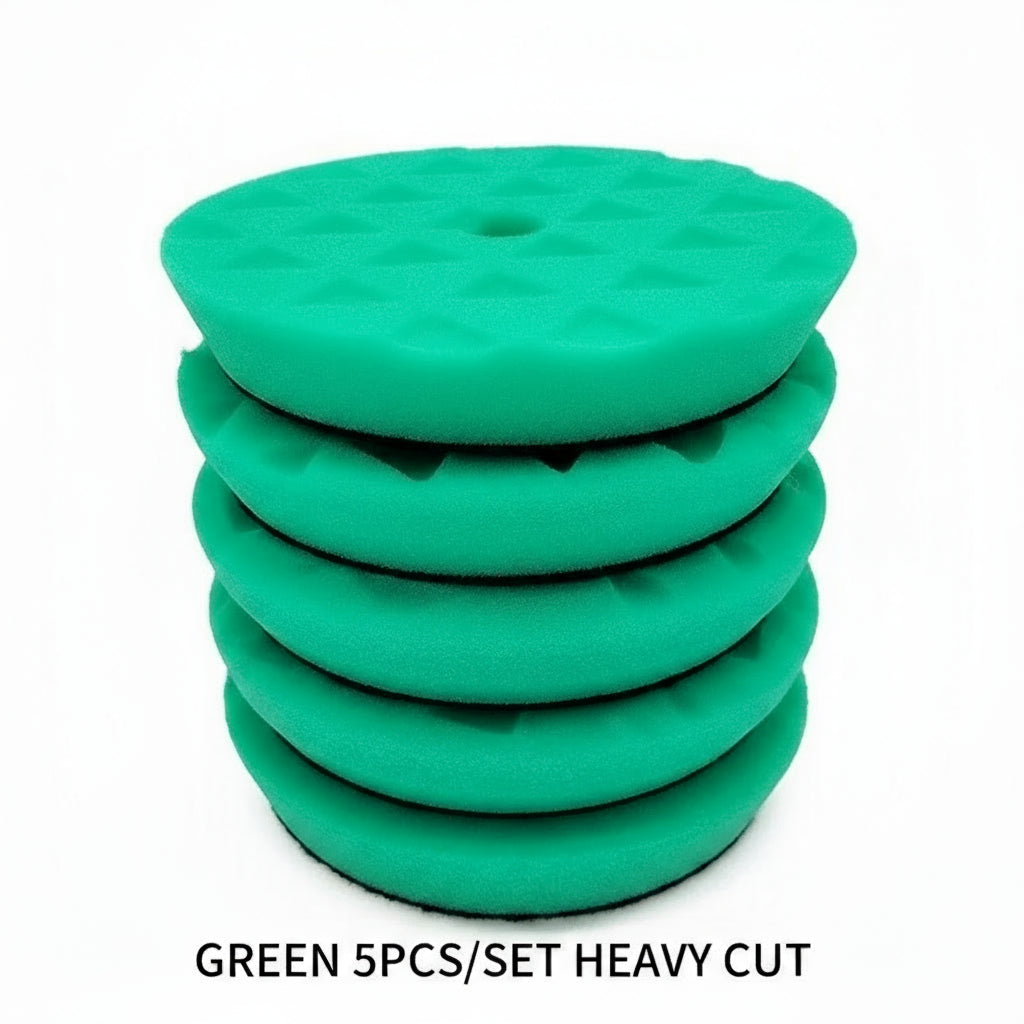 5"/6" Car Polishing Sponge Pad Kit by Snagg A Polishing Pad