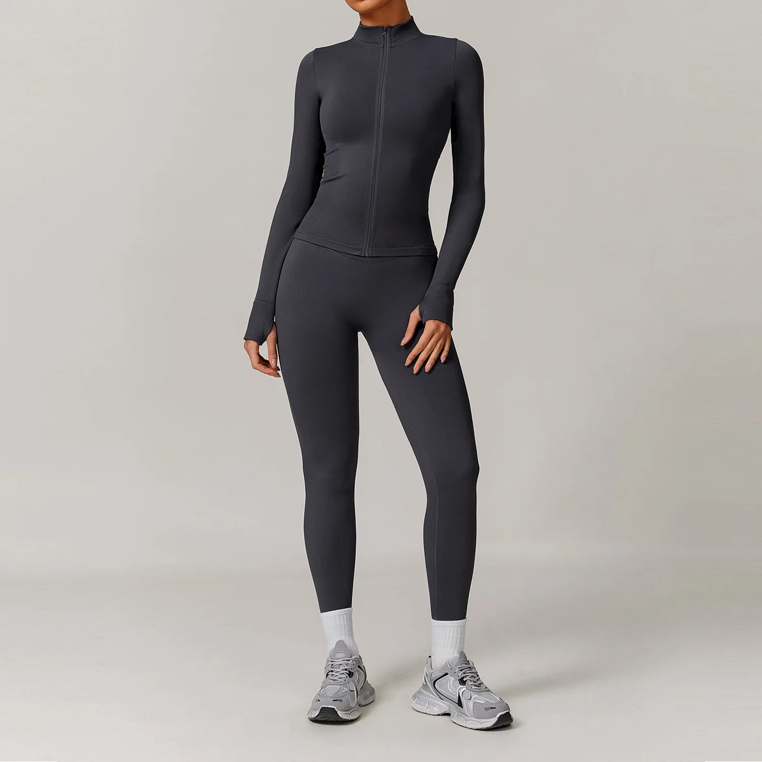 Women's 2/3-Piece Seamless Yoga Tracksuit | Gym Sports Bra & Leggings Fitness Set Sportswear