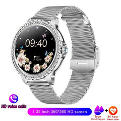 Diamond Band Ladies Smartwatch - SnaggIt