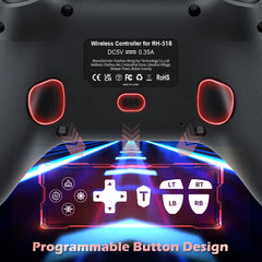 Wired Game Controller Compatible With PS5 & PS4 by Snagg A Game Controller