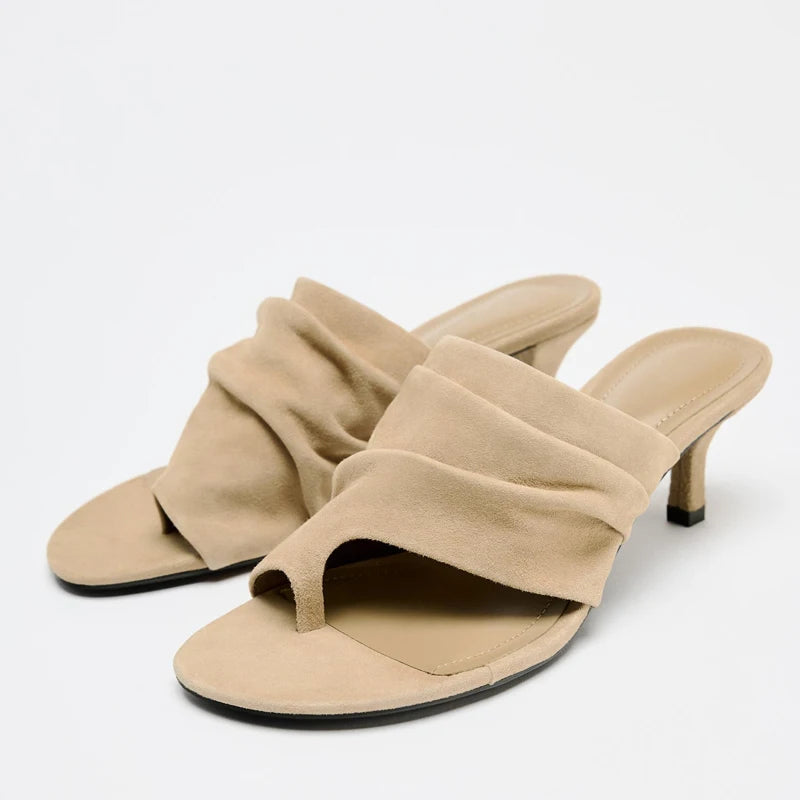 Women’s Open-Toe High-Heel Sandals by Snagg A Sandal