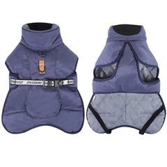 Winter Warm Windproof Dog Jacket by Snagg A Jacket