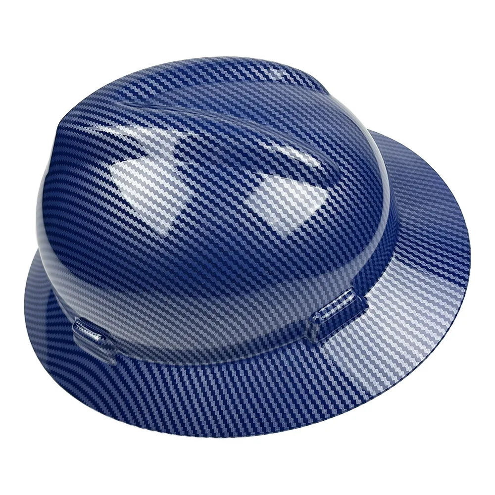 Full brim HDPE construction safety helmet – image 10