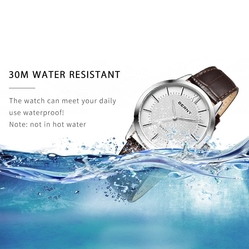 BERNY C21-2680M Quartz Watch - SnaggIt