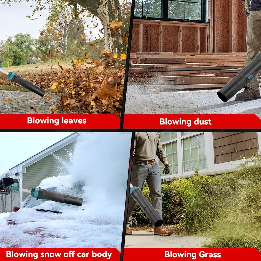 8000W TurboJet Cordless Blower - SnaggIt