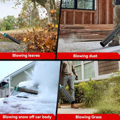 8000W TurboJet Cordless Blower - SnaggIt