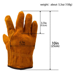 3/5/10 Pairs Labor Protection Work Gloves by Snagg A Gloves