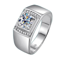 1ct Men’s Moissanite Ring - SnaggIt