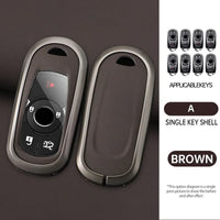Zinc Alloy & Leather Car Key Cover by Snagg A Key Cover