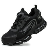 Lightweight Safety Shoes – Men Steel Toe Work by Snagg A Shoes
