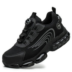 Lightweight Safety Shoes – Men Steel Toe Work by Snagg A Shoes
