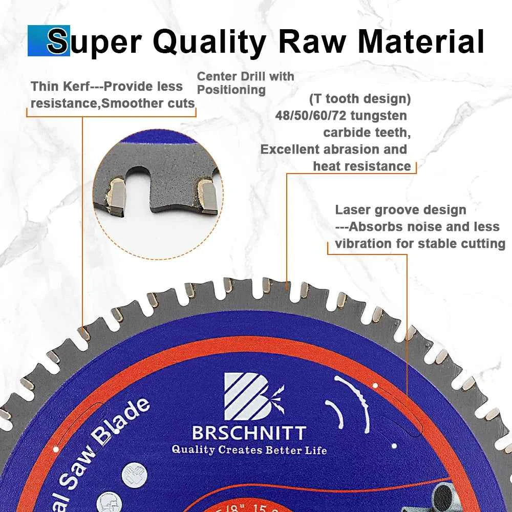 Professional Alloy Iron Cutting Disc | 165mm–355mm Carbide-Tipped Circular Saw Blade for Steel & Rebar