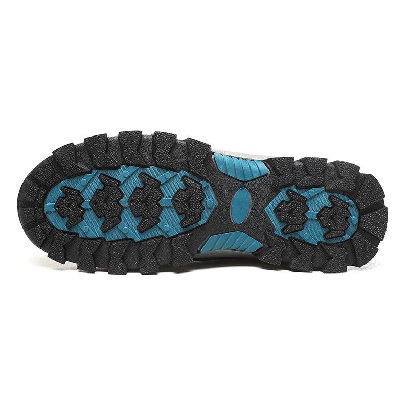 Unisex leather autumn and winter hiking shoe – image 8