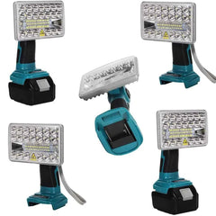 Zinc alloy LED work light for Makita 18V batteries – image 1