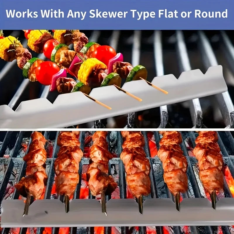 2pcs Kebab Rack by Snagg A Kebab Rack