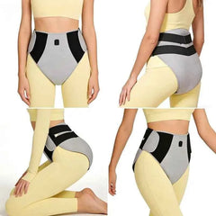 Red Light Heating Women’s Waist Support & Abdominal Massager – Warm Therapy Underwear