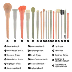 Professional Master Artist Brush Collection – 10 to 30 Piece Premium Vanity Sets
