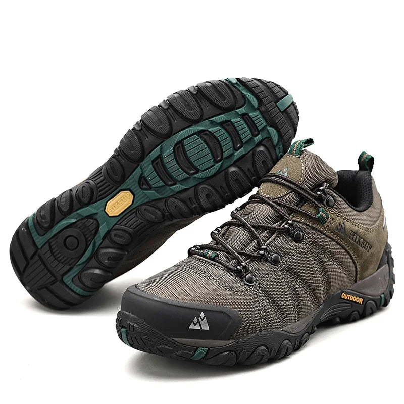 Men's genuine leather four-season hiking shoe – image 8