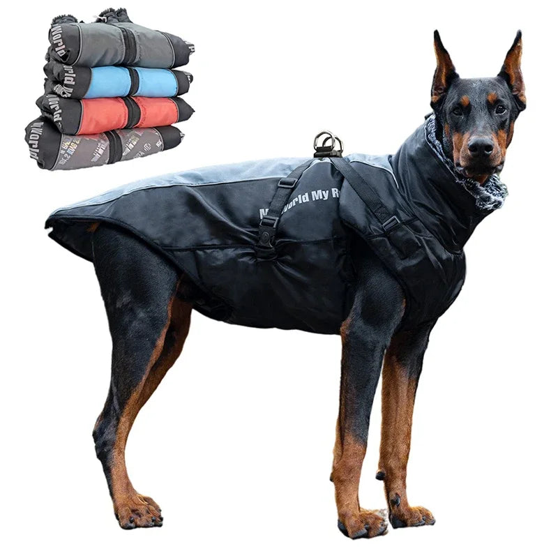 Waterproof Winter Dog Coat by Snagg A Coat