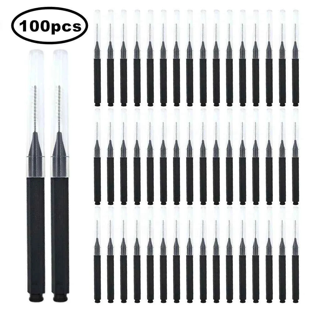 Professional 80/100 Piece Mini Grooming Set – Disposable Multi Purpose Precision Brushes