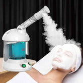 Portable Ionic Facial Steamer – Nano Mist Face Spa & Deep Cleansing Device