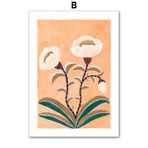 Nordic Boho Wall Art by Snagg A Print
