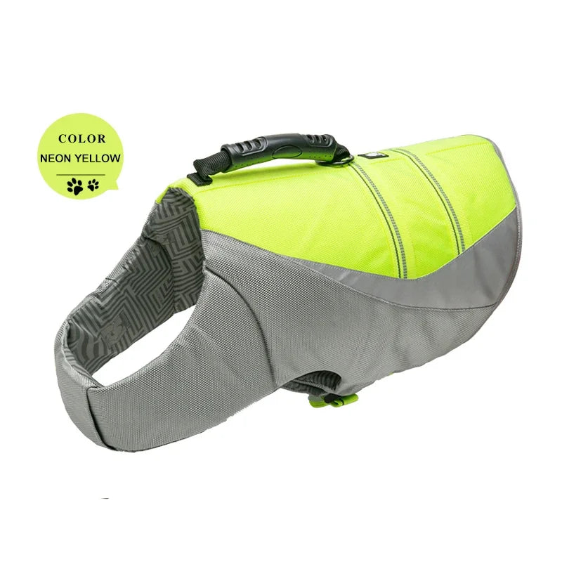 Pet Swimming Life Jacket by Snagg A Jacket