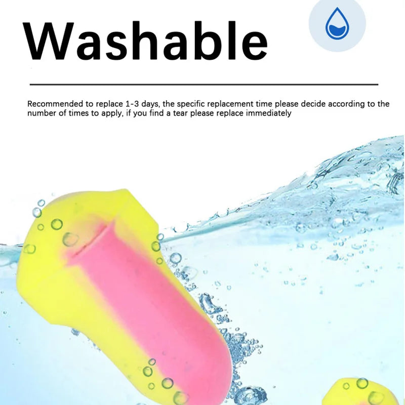 50 Pairs Noise Reducing Earplugs by Snagg An Earplug