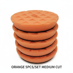 5"/6" Car Polishing Sponge Pad Kit by Snagg A Polishing Pad