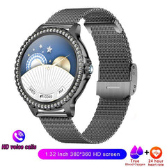 Diamond Band Ladies Smartwatch - SnaggIt