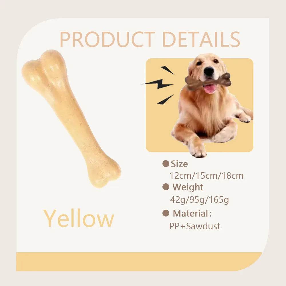Durable Dog Bone Chew Toy - SnaggIt