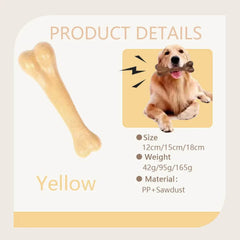 Durable Dog Bone Chew Toy - SnaggIt