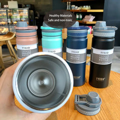 530ml/750ml High Performance Thermal Flask | Frosted Grip & All Day Insulation