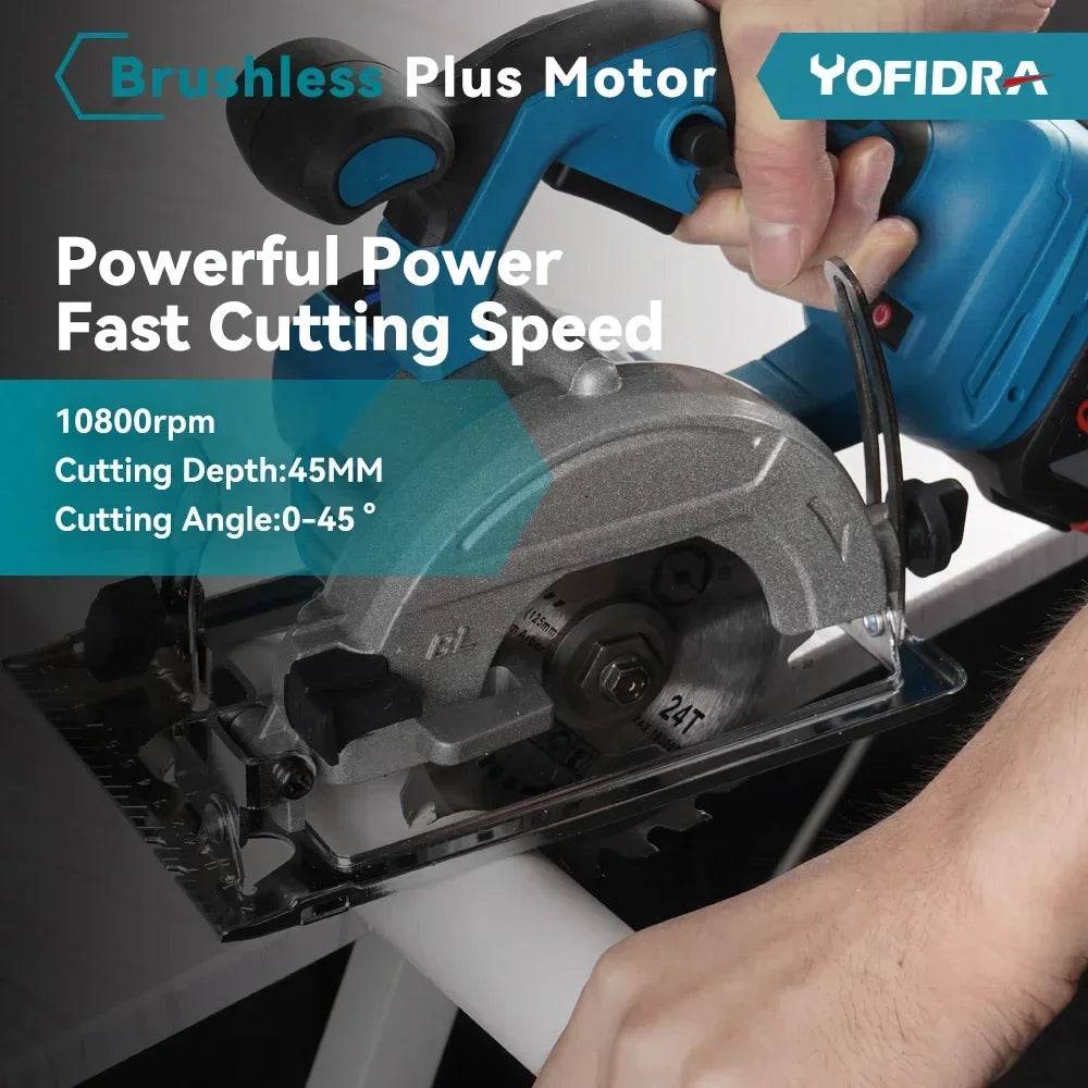 125mm (5") Brushless Circular Saw by Snagg A Circular Saw