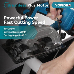 125mm (5") Brushless Circular Saw by Snagg A Circular Saw