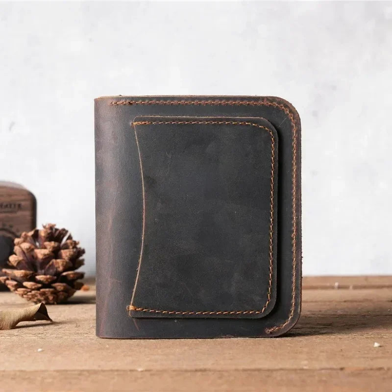Genuine Leather Men’s Wallet by Snagg It Wallet