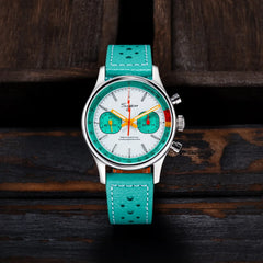 Mechanical Chronograph Pilot Watch – ST19 Swanneck Movement | Sapphire Crystal