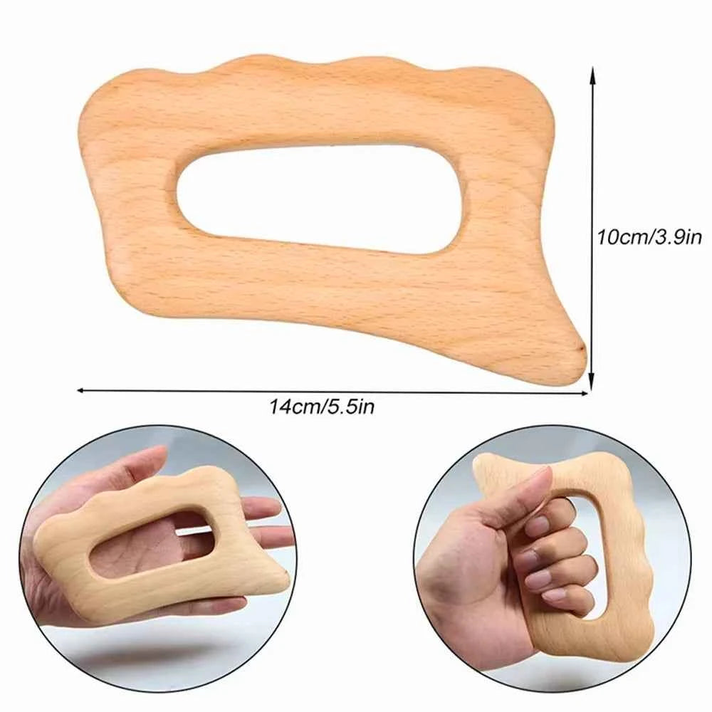 Body Sculptor Wood Gua Sha Tool