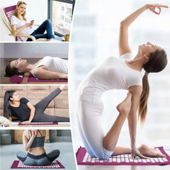 Acupressure Mat & Pillow Set | Muscle Tension & Stress Relief